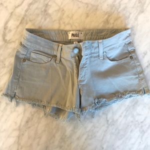 Paige denim Catalina shorts